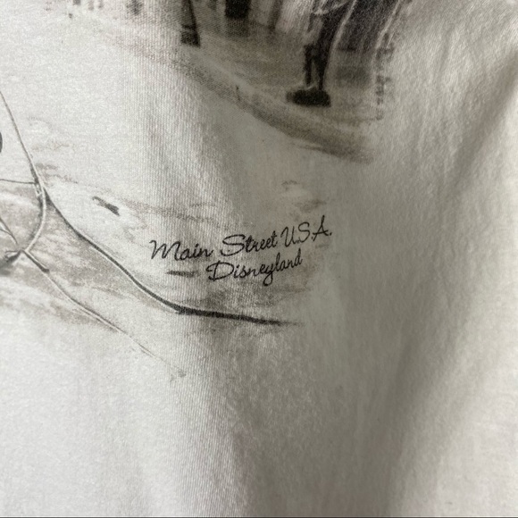 Hanes V Cut Small Short Sleeve Mickey Mouse Tee - Picture 5 of 7